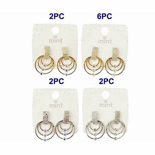 JAE45554 - Circle Statement Earring
