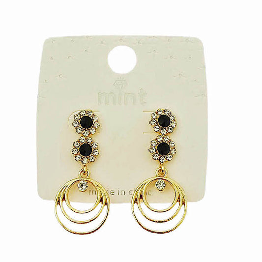 JAE45556 - Circle Statement Earring