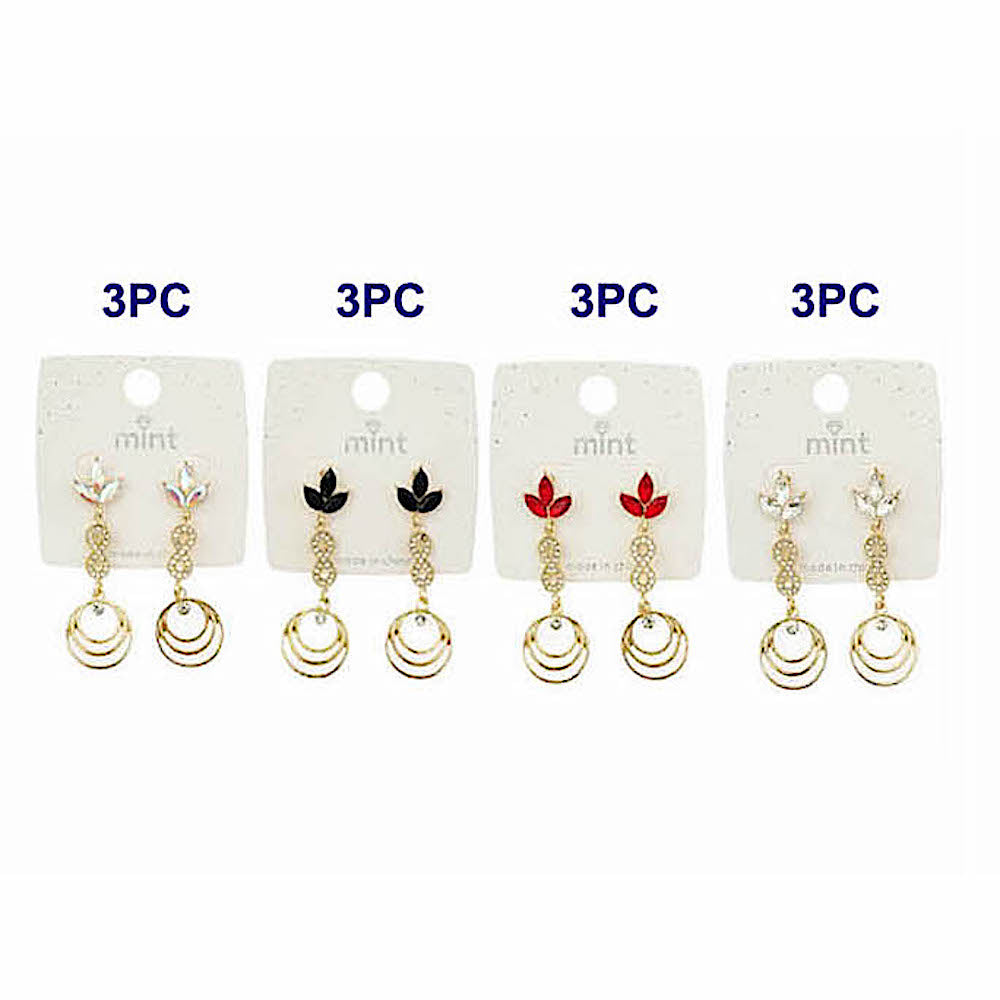 JAE45557 - Infinity Statement Earring