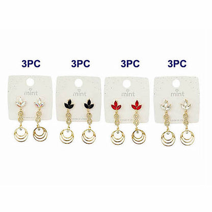 JAE45557 - Infinity Statement Earring
