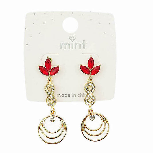 JAE45557 - Infinity Statement Earring