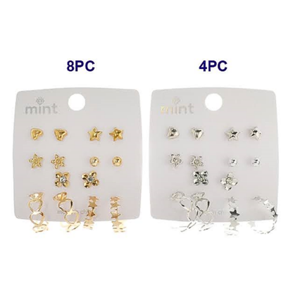 JAE45638 - 7 Pair Earring Set