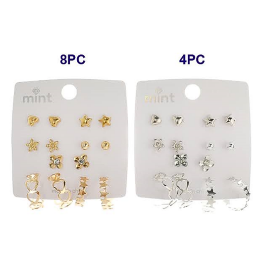 JAE45638 - 7 Pair Earring Set