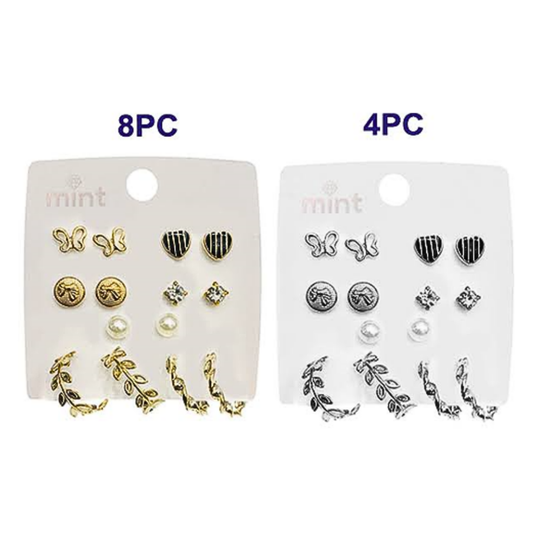 JAE45645 - 7 Pair Earring Set