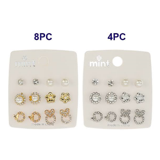 JAE45904 - 6 Pair Earring Set
