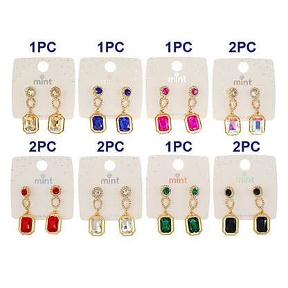 JAE46297 - Crystal Drop Earring