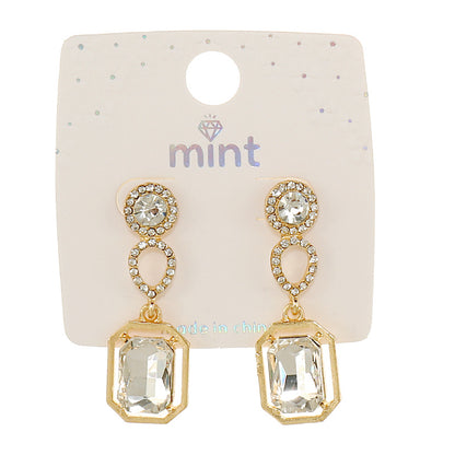 JAE46297 - Crystal Drop Earring