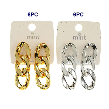 Chain Link Earring