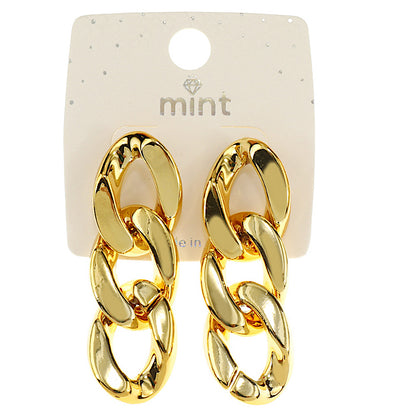 Chain Link Earring