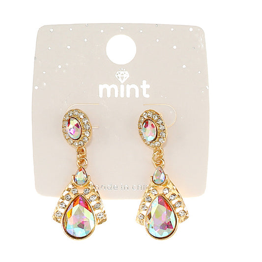 JAE46350 - Vintage Crystal Earring