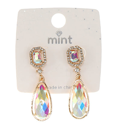 JAE46354 - Teardrop Crystal Earring