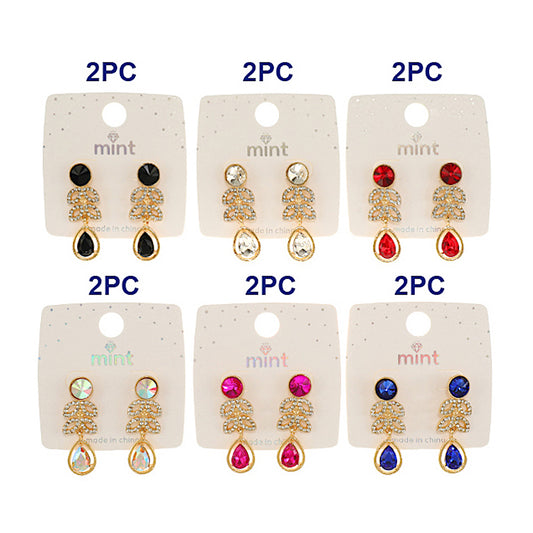 Vintage Crystal Earring
