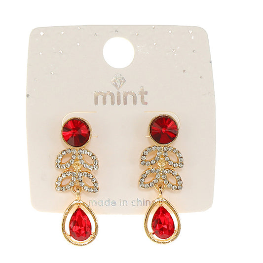 Vintage Crystal Earring