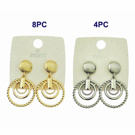 Circle Twist Earring