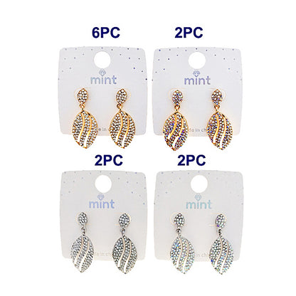 JAE46738 - Pavé Wave Earrings