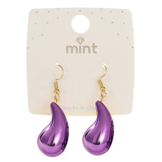 Colorful Teardrop Earring