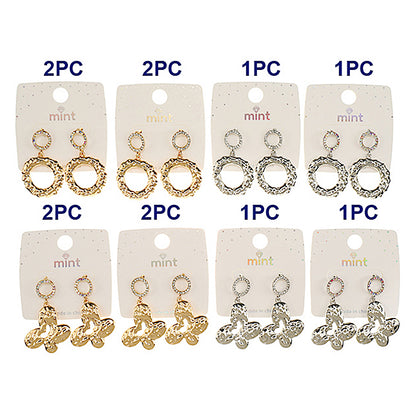 Molten Metal Earring