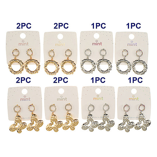 Molten Metal Earring