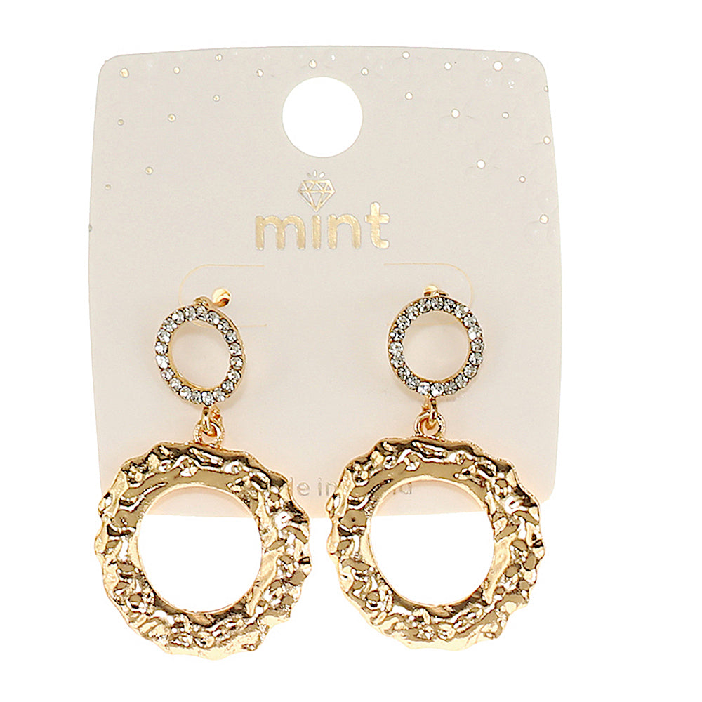 Molten Metal Earring