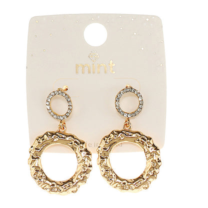 Molten Metal Earring
