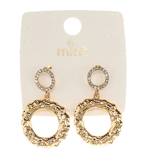 Molten Metal Earring