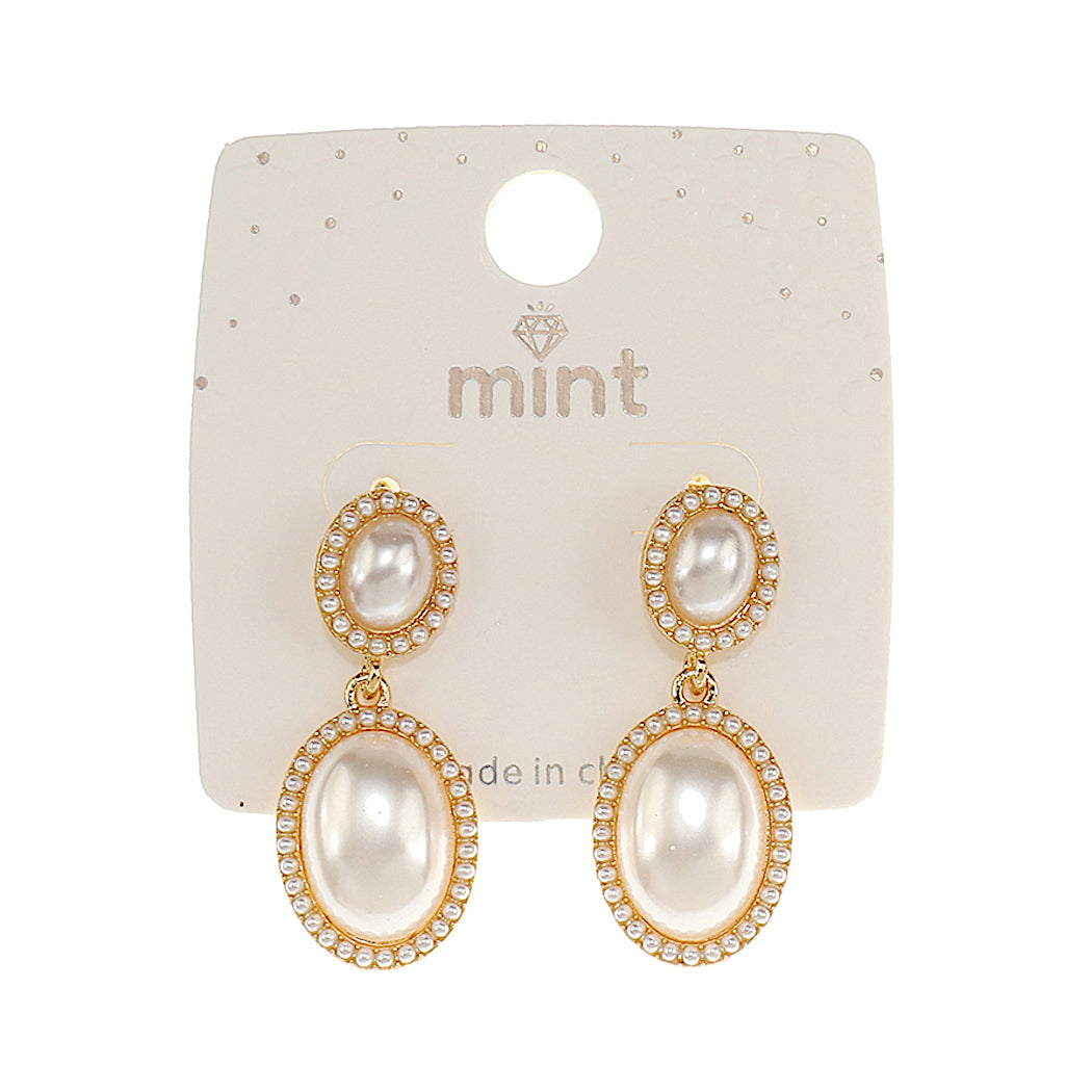 JAE47071 - Pearl Drop Earring