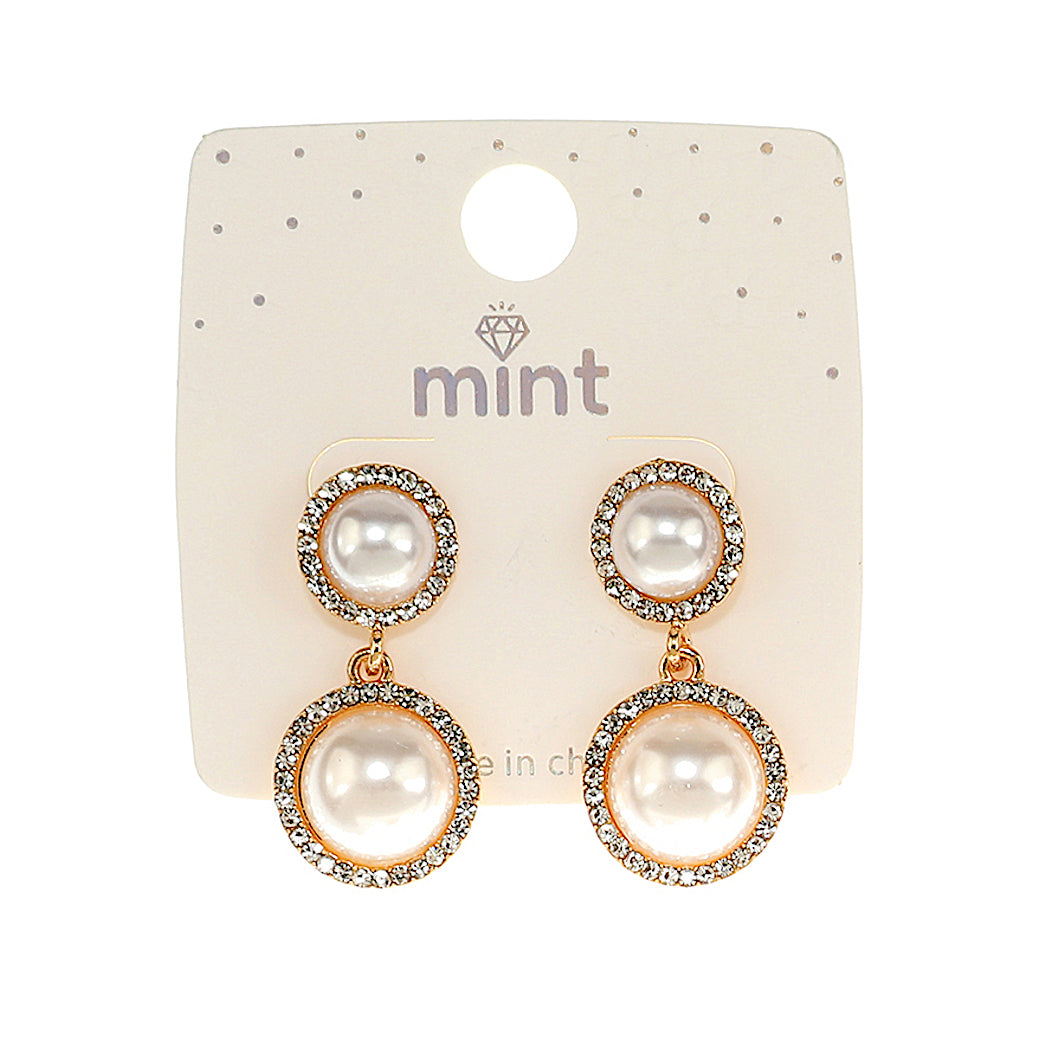 JAE47073 - Pearl Drop Earring