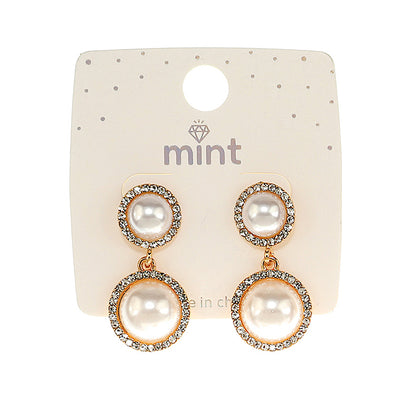 JAE47073 - Pearl Drop Earring