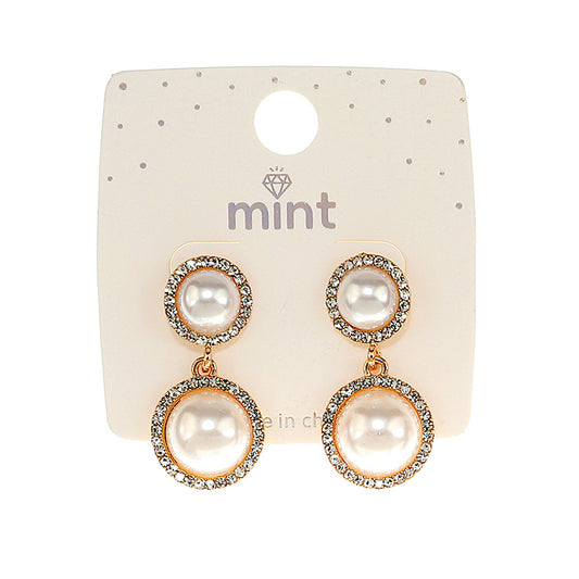 JAE47073 - Pearl Drop Earring