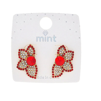 JAE47082 - Flower Petal Post Earring