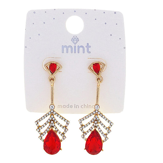 Vintage Crystal Earring