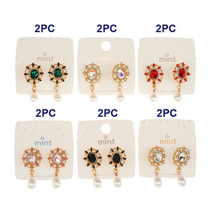 Vintage Pearl Droplet Earring