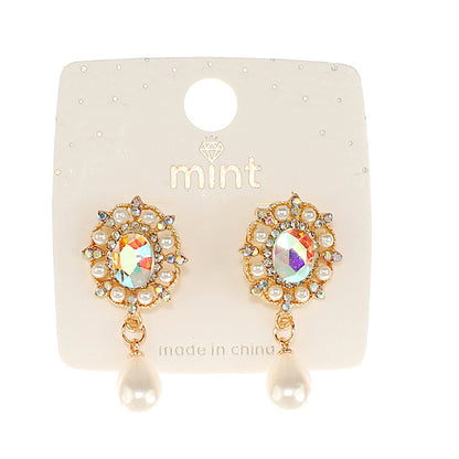 Vintage Pearl Droplet Earring