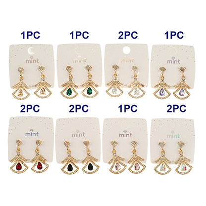 Vintage Crystal Earring