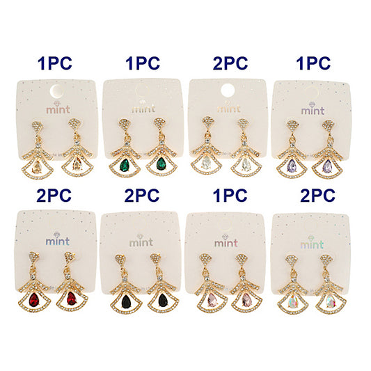 Vintage Crystal Earring