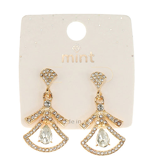 Vintage Crystal Earring