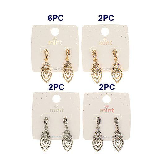 JAE47165 - Vintage Rhinestone Earring