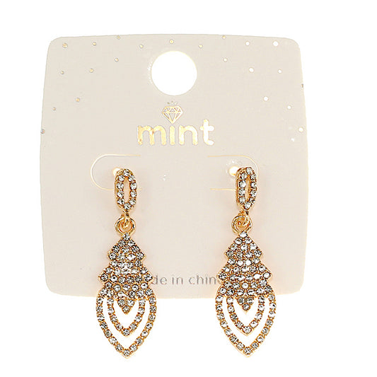 JAE47165 - Vintage Rhinestone Earring