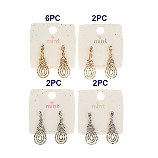 JAE47167 - Vintage Rhinestone Earring