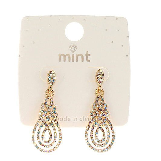 JAE47167 - Vintage Rhinestone Earring