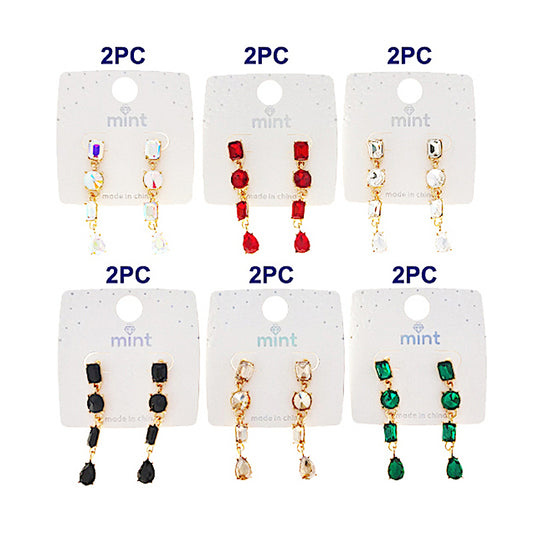 Crystal Chandelier Earring