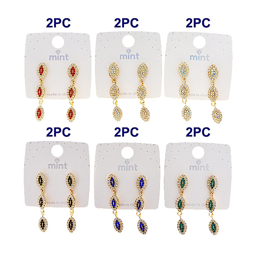 Marquise Cascade Earring