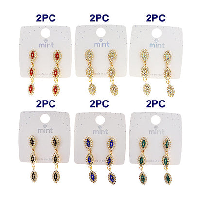 Marquise Cascade Earring