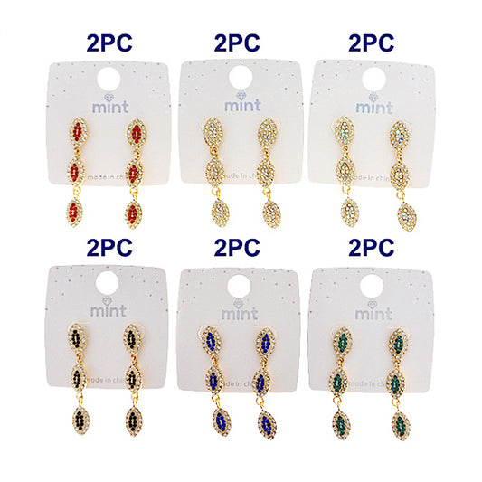 Marquise Cascade Earring