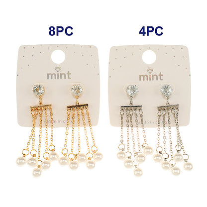 JAE47214 - Pearl Chandelier Earring