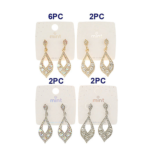 JAE47242 - Vintage Rhinestone Earring