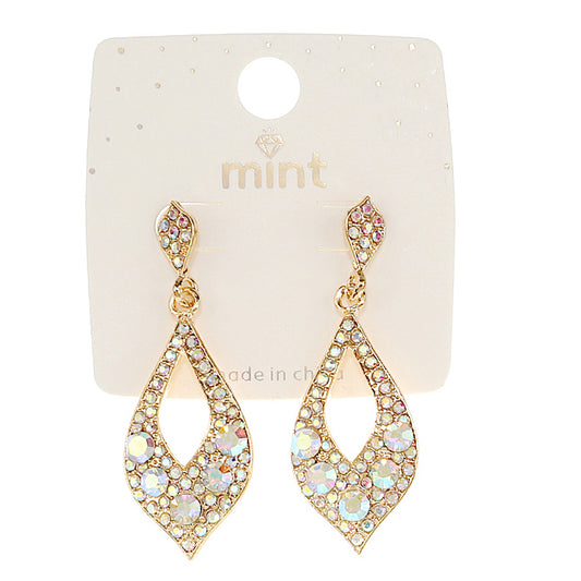 JAE47242 - Vintage Rhinestone Earring