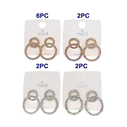 Double Circle Earring