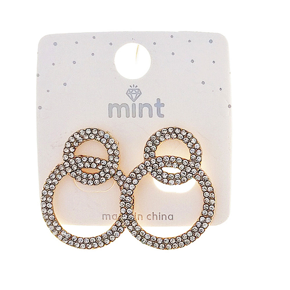 Double Circle Earring