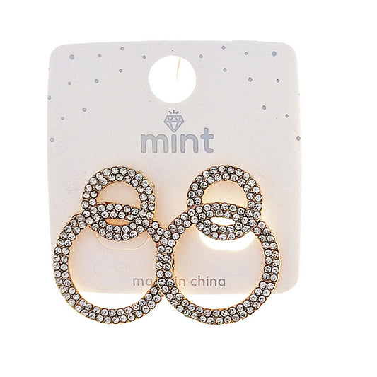 Double Circle Earring